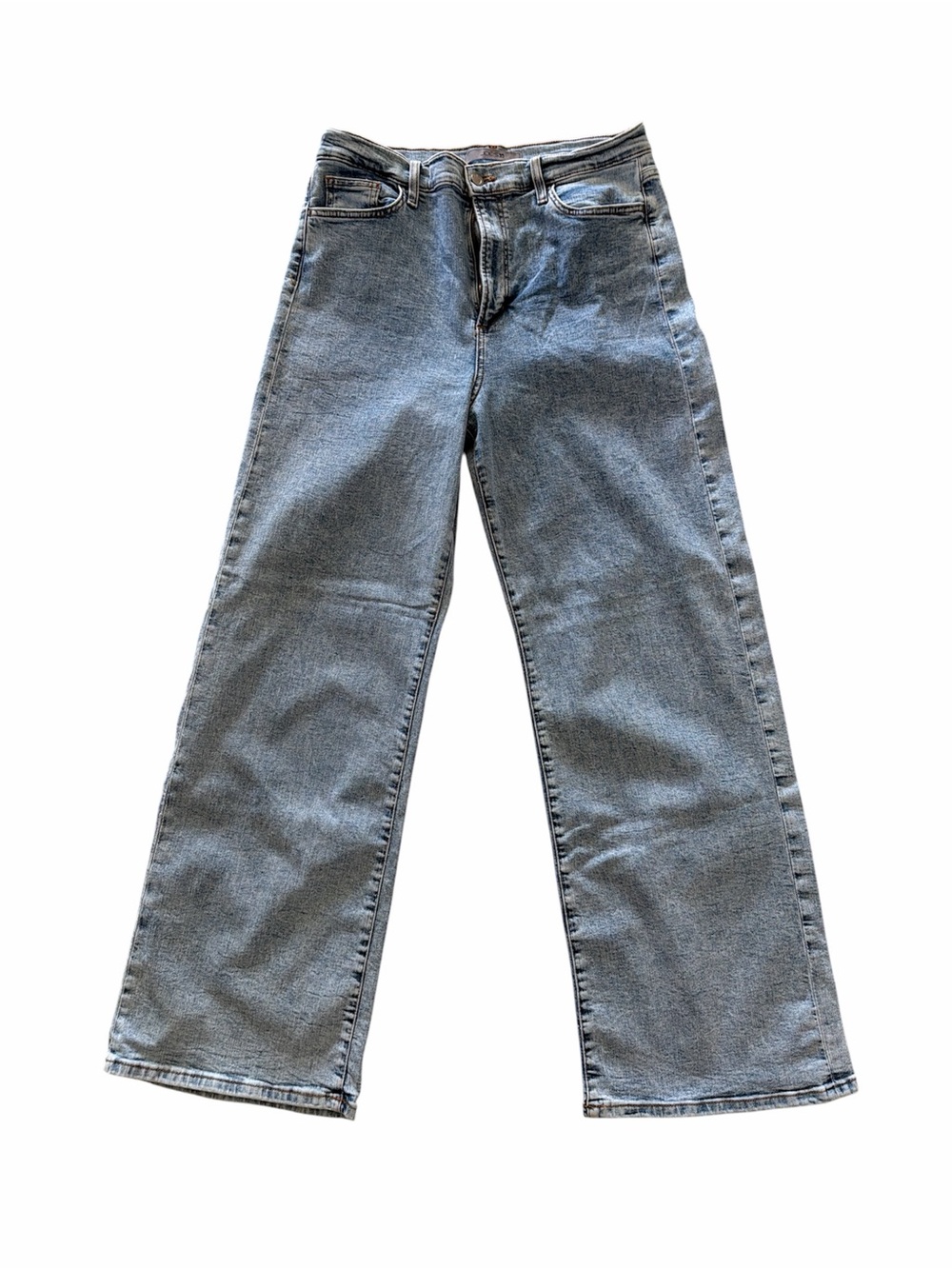 Joe's Jeans Light Blue Wide Leg Flare Jeans